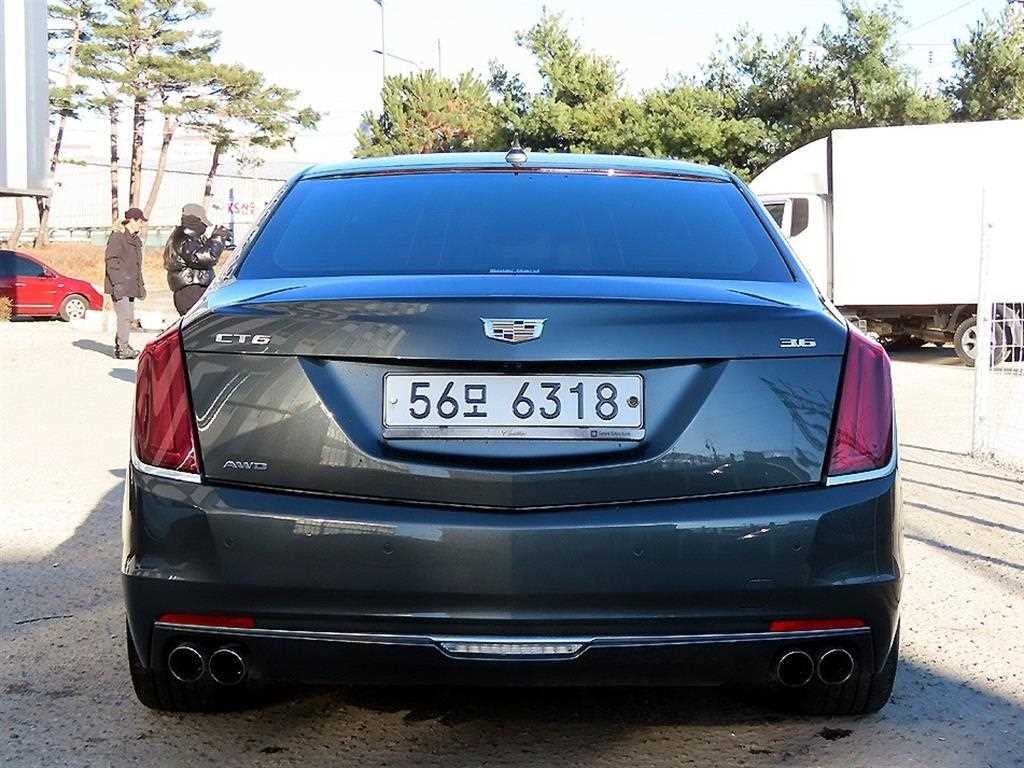 캐딜락 CT6 3.6 플래티넘 AWD 이미지 4