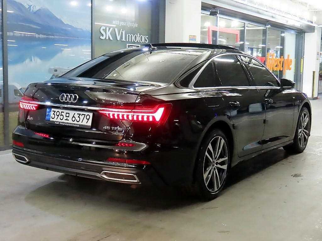 아우디 A6 A6 (C8) 45 TFSI 프리미엄 이미지 4