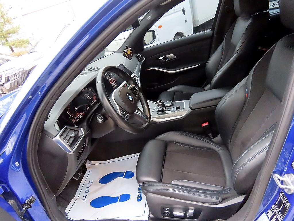 BMW 3시리즈 3시리즈 (G20) 320d 투어링 M 스포츠 이미지 5