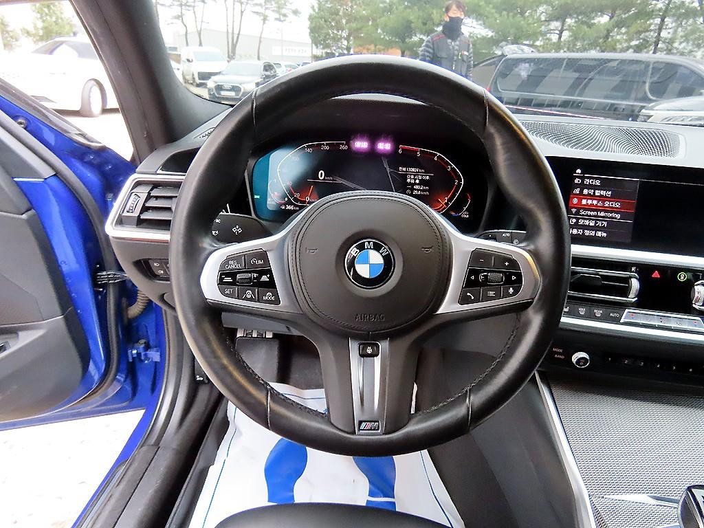 BMW 3시리즈 3시리즈 (G20) 320d 투어링 M 스포츠 이미지 8