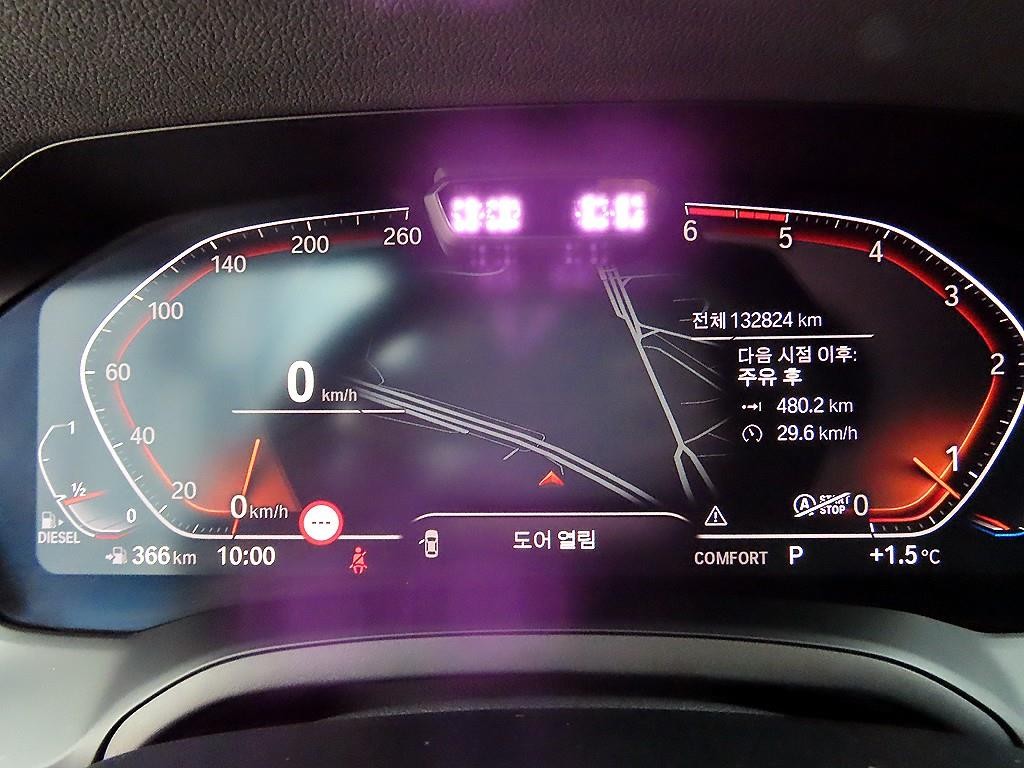 BMW 3시리즈 3시리즈 (G20) 320d 투어링 M 스포츠 이미지 9