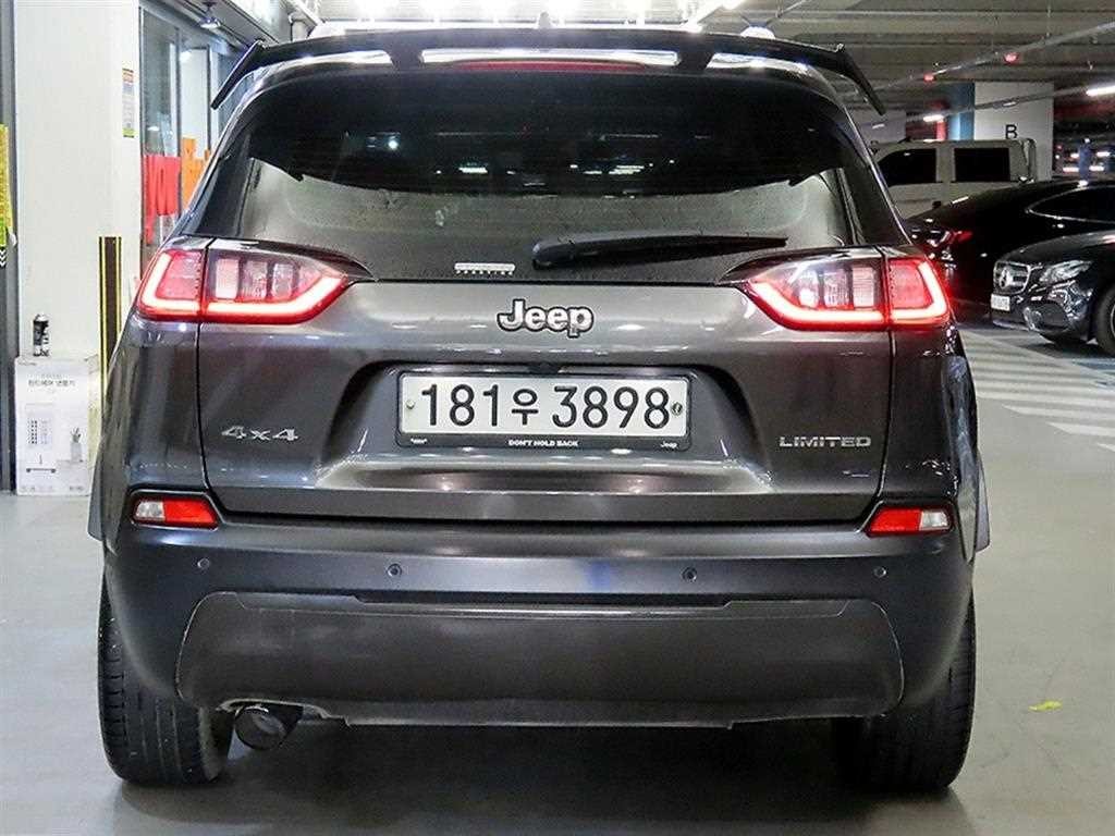 지프 체로키 체로키(KL) 2.4 리미티드 AWD 이미지 5