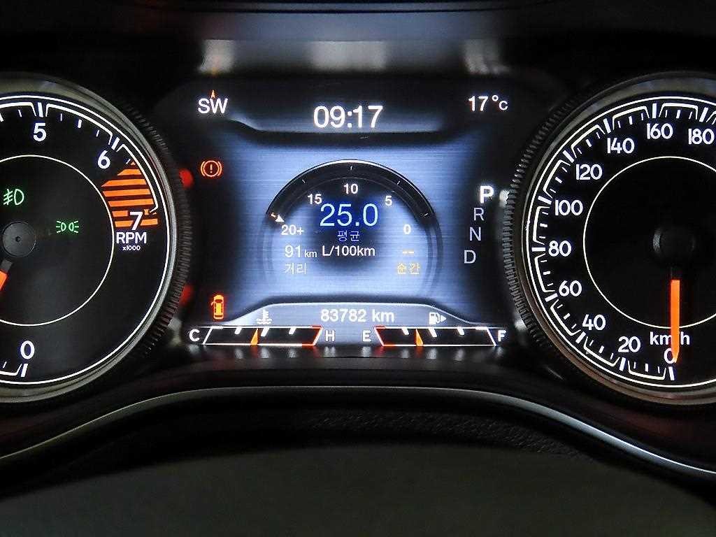 지프 체로키 체로키(KL) 2.4 리미티드 AWD 이미지 9