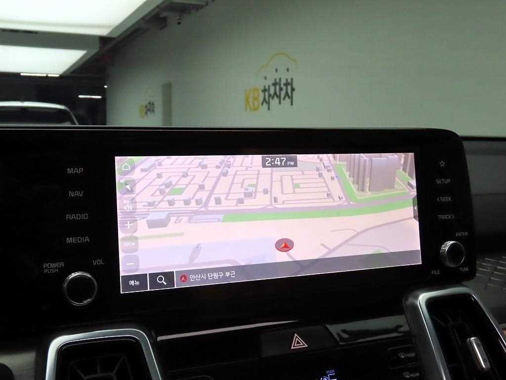 기아 쏘렌토 쏘렌토 4세대(MQ4)하이브리드 HEV 1.6 2WD 시그니처 이미지 8