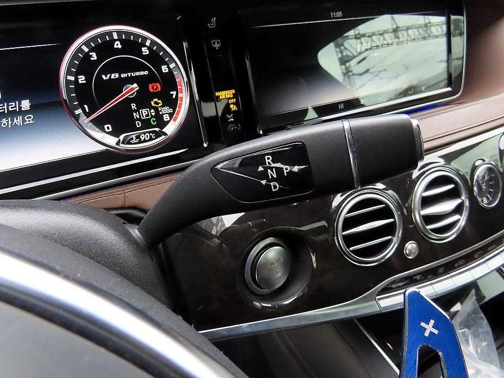 벤츠 S 클래스 S클래스-W222 S 63 AMG 4MATIC 이미지 10