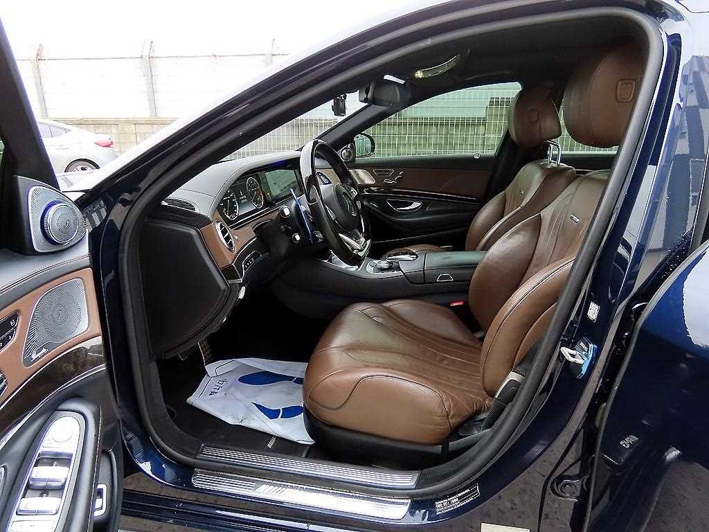 벤츠 S 클래스 S클래스-W222 S 63 AMG 4MATIC 이미지 5