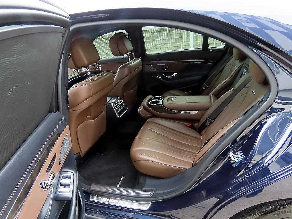 벤츠 S 클래스 S클래스-W222 S 63 AMG 4MATIC 이미지 6