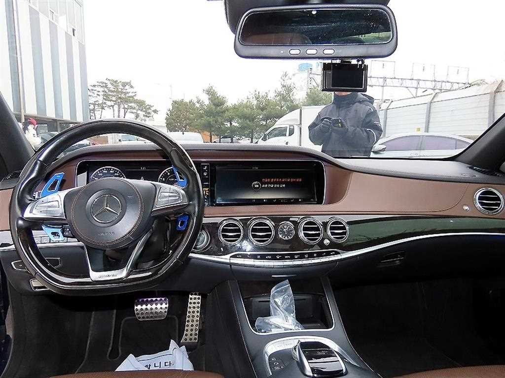 벤츠 S 클래스 S클래스-W222 S 63 AMG 4MATIC 이미지 7