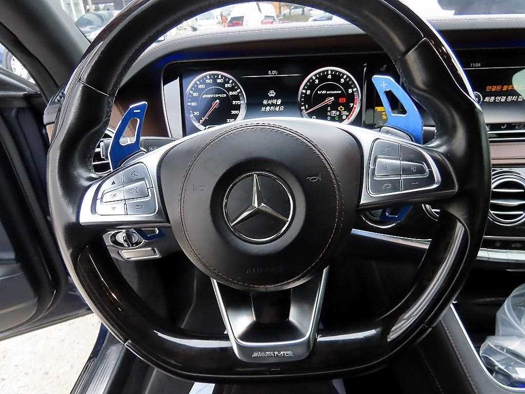 벤츠 S 클래스 S클래스-W222 S 63 AMG 4MATIC 이미지 8