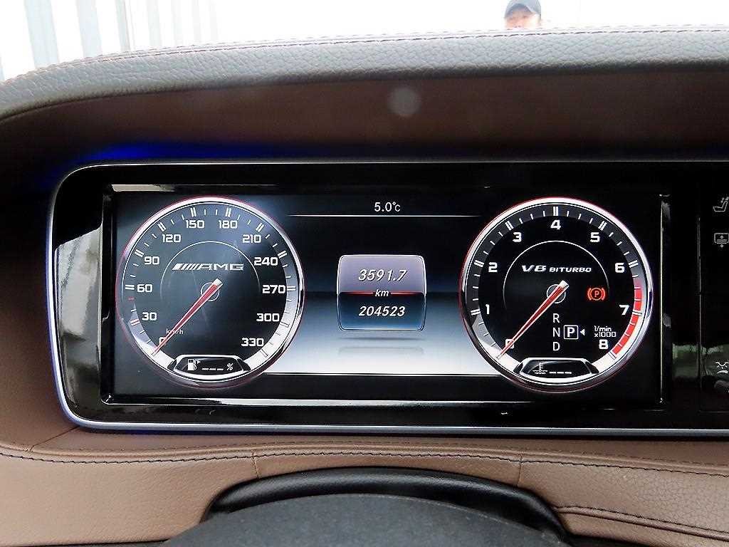 벤츠 S 클래스 S클래스-W222 S 63 AMG 4MATIC 이미지 9