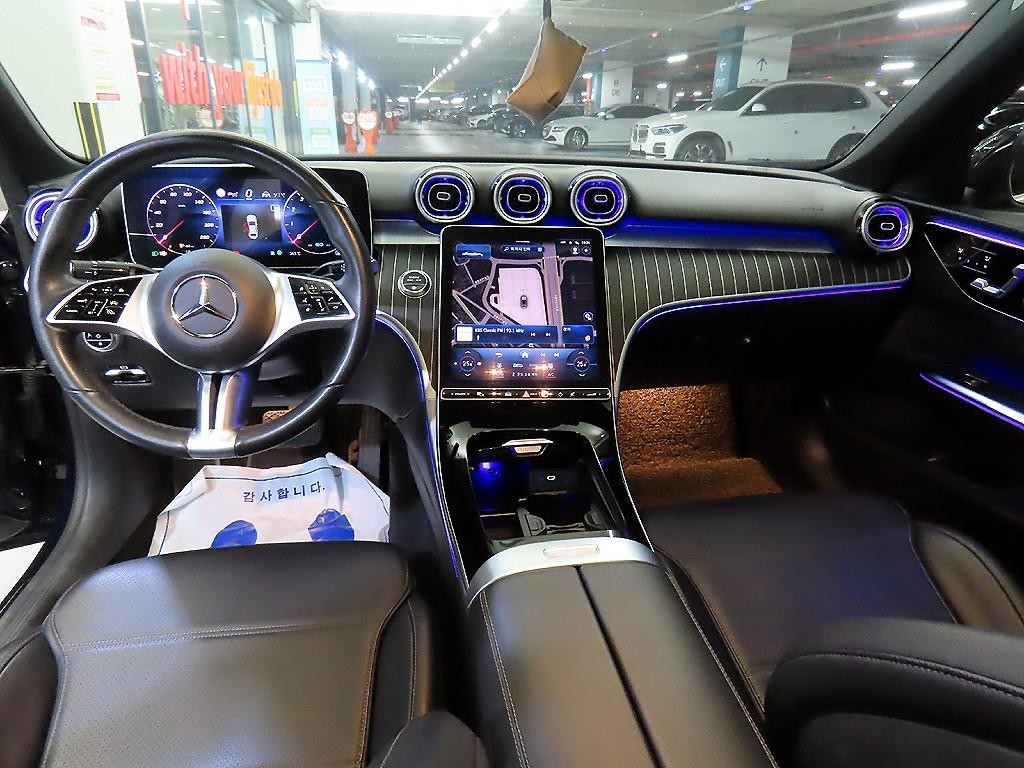 벤츠 C 클래스 C클래스 W206 C200 4MATIC 아방가르드 이미지 10