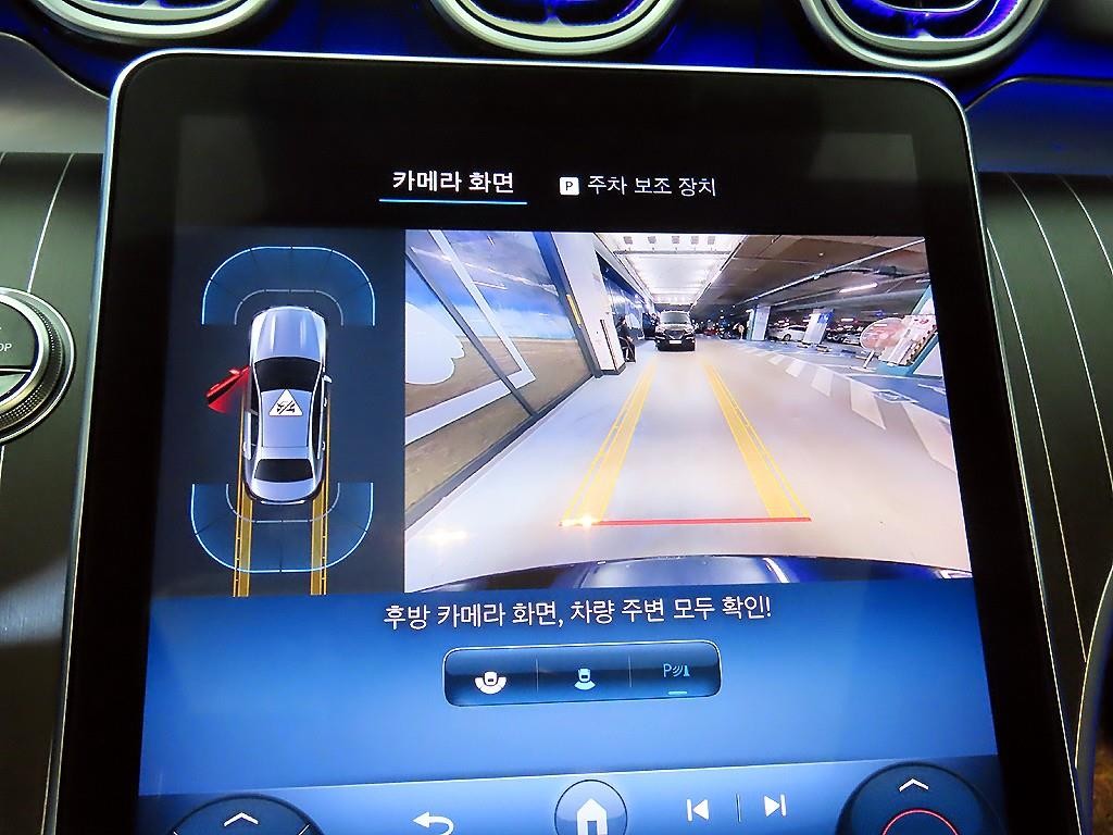 벤츠 C 클래스 C클래스 W206 C200 4MATIC 아방가르드 이미지 14