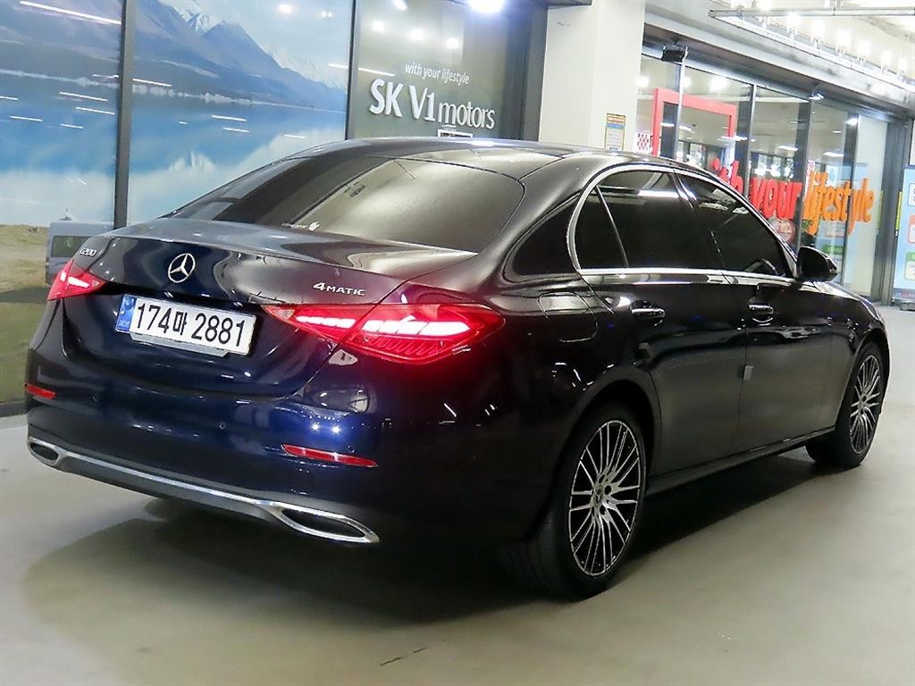 벤츠 C 클래스 C클래스 W206 C200 4MATIC 아방가르드 이미지 4