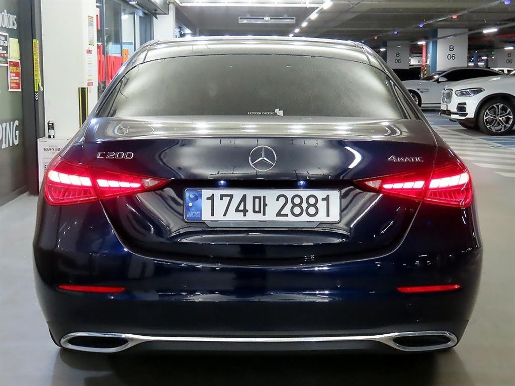 벤츠 C 클래스 C클래스 W206 C200 4MATIC 아방가르드 이미지 5