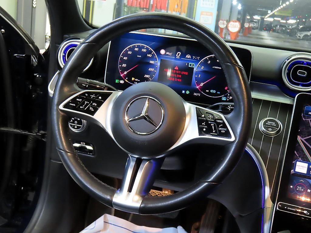 벤츠 C 클래스 C클래스 W206 C200 4MATIC 아방가르드 이미지 8