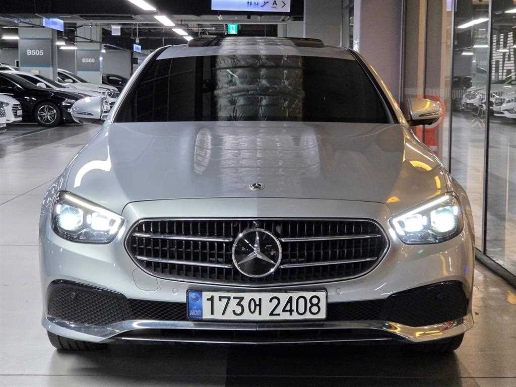 벤츠 E 클래스 E-클래스 W213 E350 4MATIC 아방가르드 이미지 4