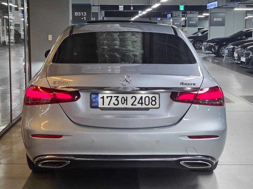 벤츠 E 클래스 E-클래스 W213 E350 4MATIC 아방가르드 이미지 5