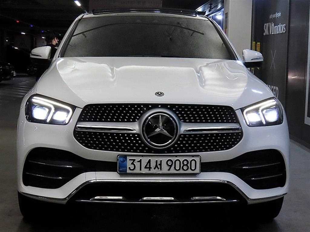 벤츠 GLE 클래스 GLE 클래스 W167 GLE 400d 4MATIC 쿠페 이미지 1