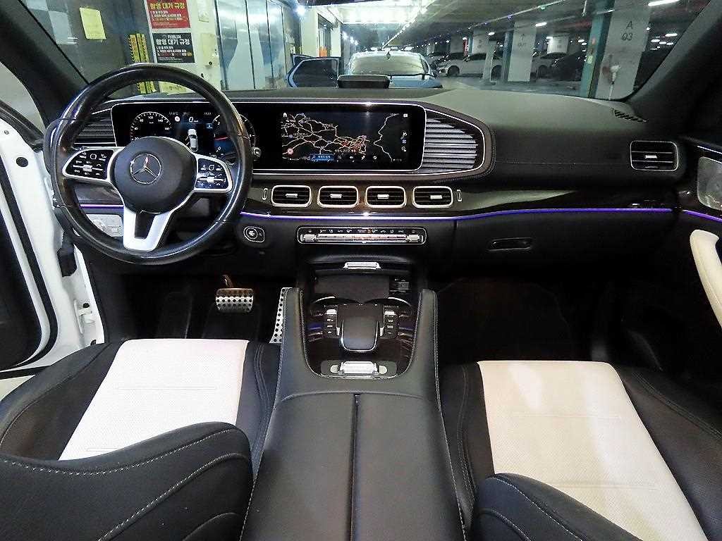 벤츠 GLE 클래스 GLE 클래스 W167 GLE 400d 4MATIC 쿠페 이미지 10