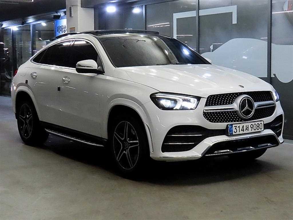벤츠 GLE 클래스 GLE 클래스 W167 GLE 400d 4MATIC 쿠페 이미지 2