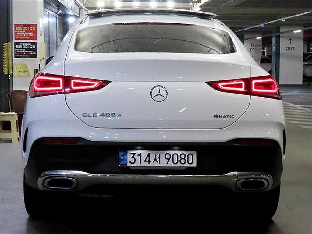 벤츠 GLE 클래스 GLE 클래스 W167 GLE 400d 4MATIC 쿠페 이미지 5