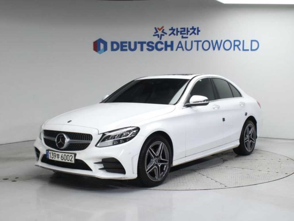 벤츠 C 클래스 C클래스 W205 C200 AMG LINE 이미지 1