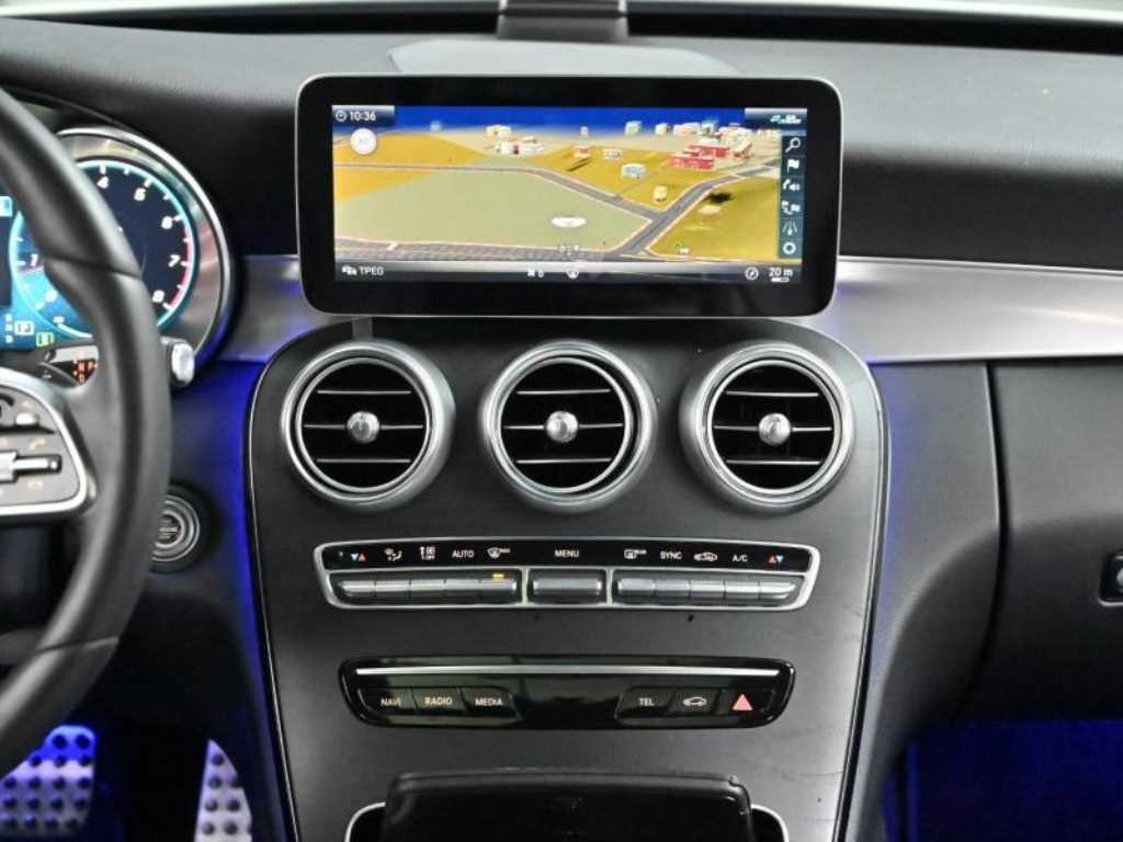 벤츠 C 클래스 C클래스 W205 C200 AMG LINE 이미지 14