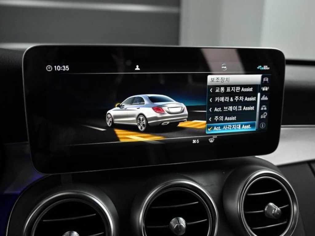 벤츠 C 클래스 C클래스 W205 C200 AMG LINE 이미지 16