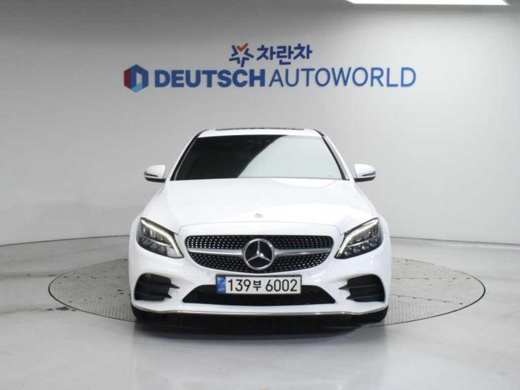 벤츠 C 클래스 C클래스 W205 C200 AMG LINE 이미지 3