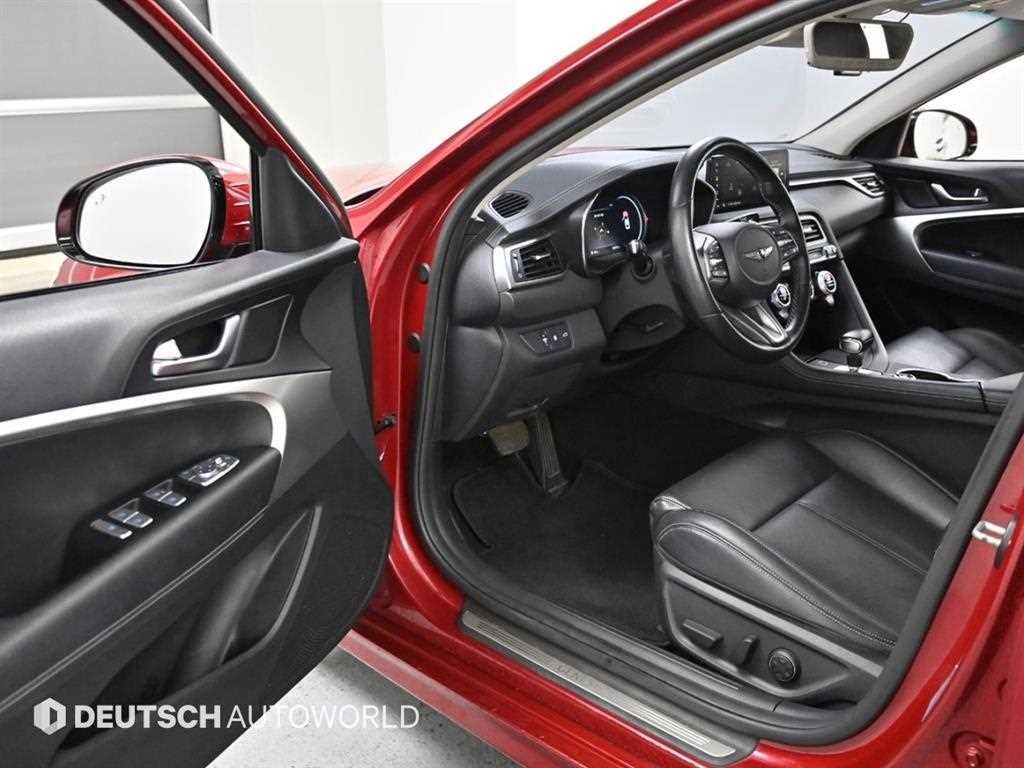 제네시스 G70 더 뉴 G70 가솔린 2.0T 4WD 이미지 11