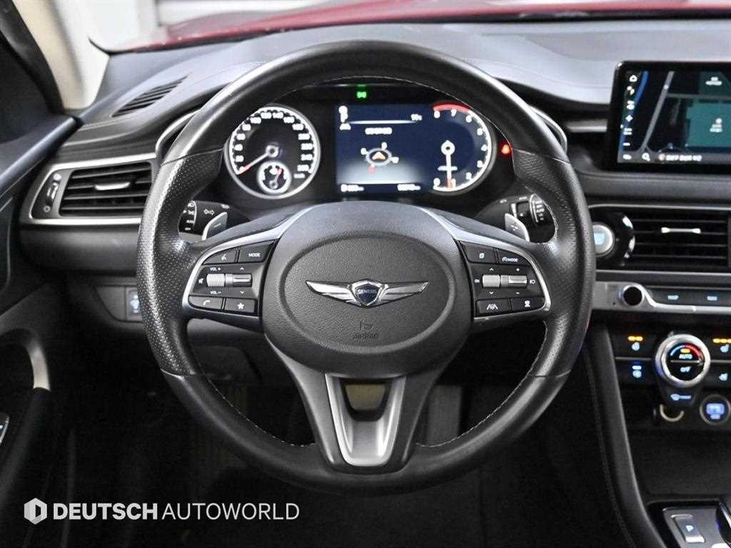 제네시스 G70 더 뉴 G70 가솔린 2.0T 4WD 이미지 13
