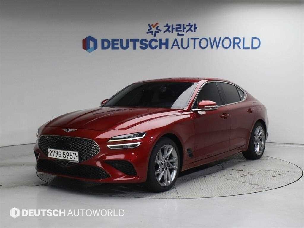 제네시스 G70 더 뉴 G70 가솔린 2.0T 4WD 이미지 2