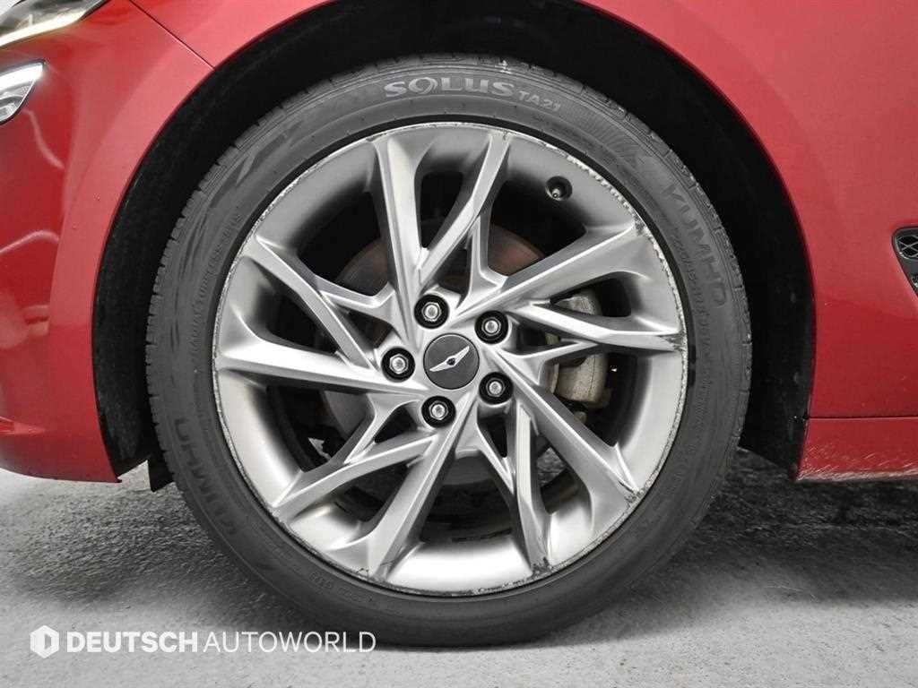 제네시스 G70 더 뉴 G70 가솔린 2.0T 4WD 이미지 5