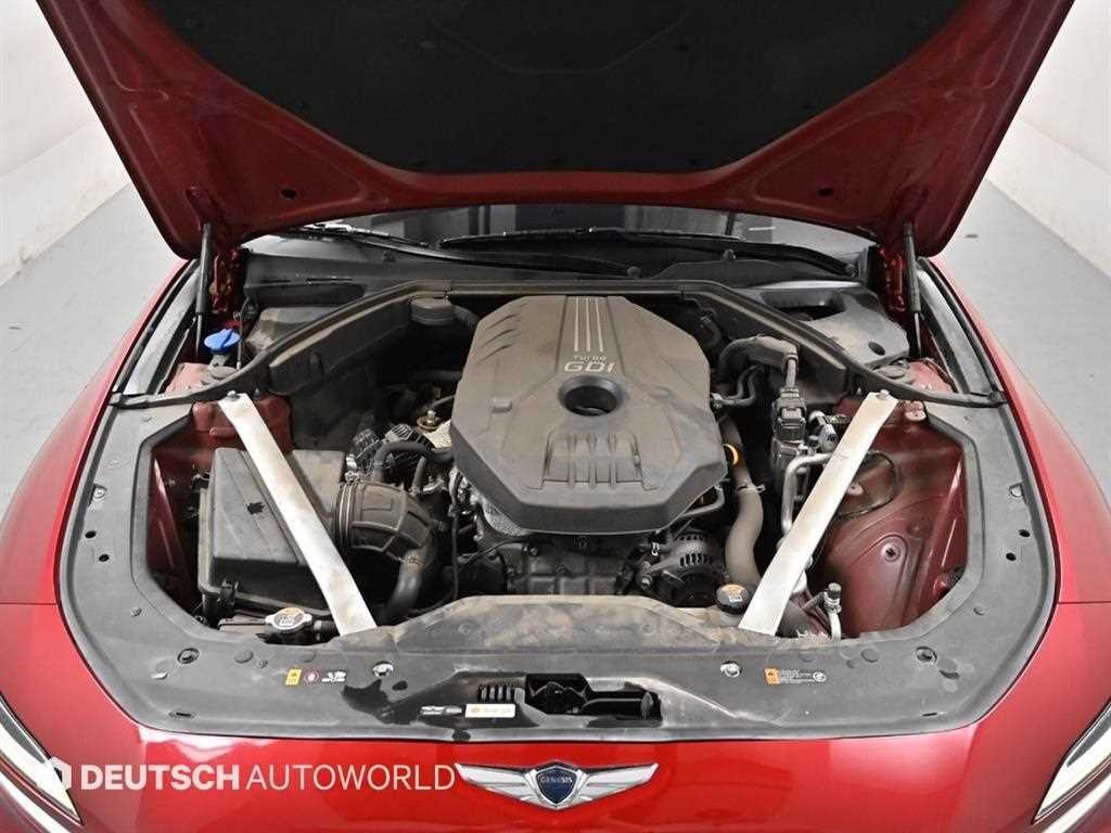 제네시스 G70 더 뉴 G70 가솔린 2.0T 4WD 이미지 6
