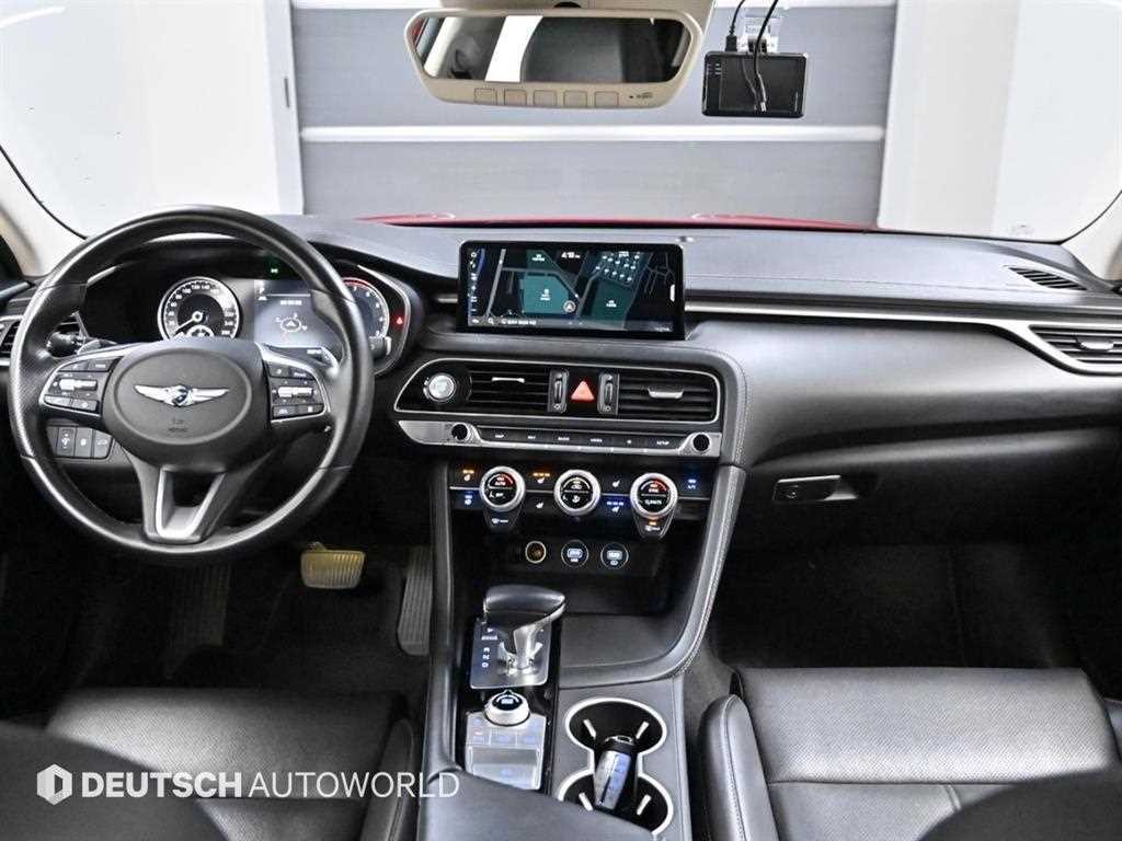 제네시스 G70 더 뉴 G70 가솔린 2.0T 4WD 이미지 7