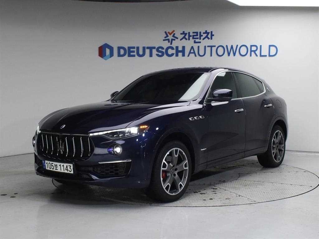 마세라티 르반떼 3.0  AWD 그란 루쏘 이미지 1