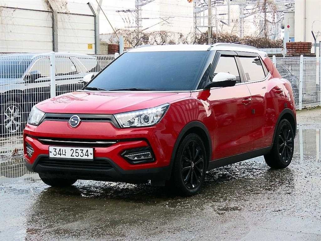 KG모빌리티(쌍용) 티볼리 티볼리 아머 2WD 가솔린 LX 이미지 2