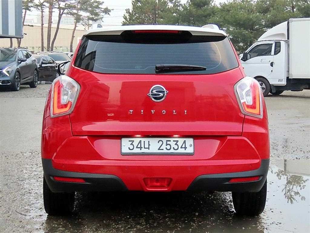 KG모빌리티(쌍용) 티볼리 티볼리 아머 2WD 가솔린 LX 이미지 4