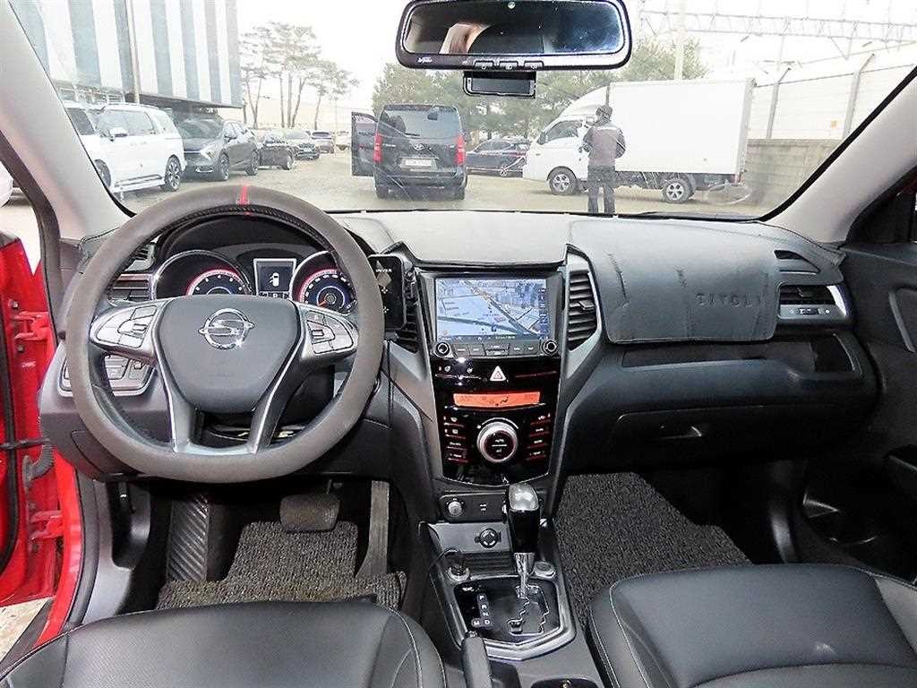 KG모빌리티(쌍용) 티볼리 티볼리 아머 2WD 가솔린 LX 이미지 7