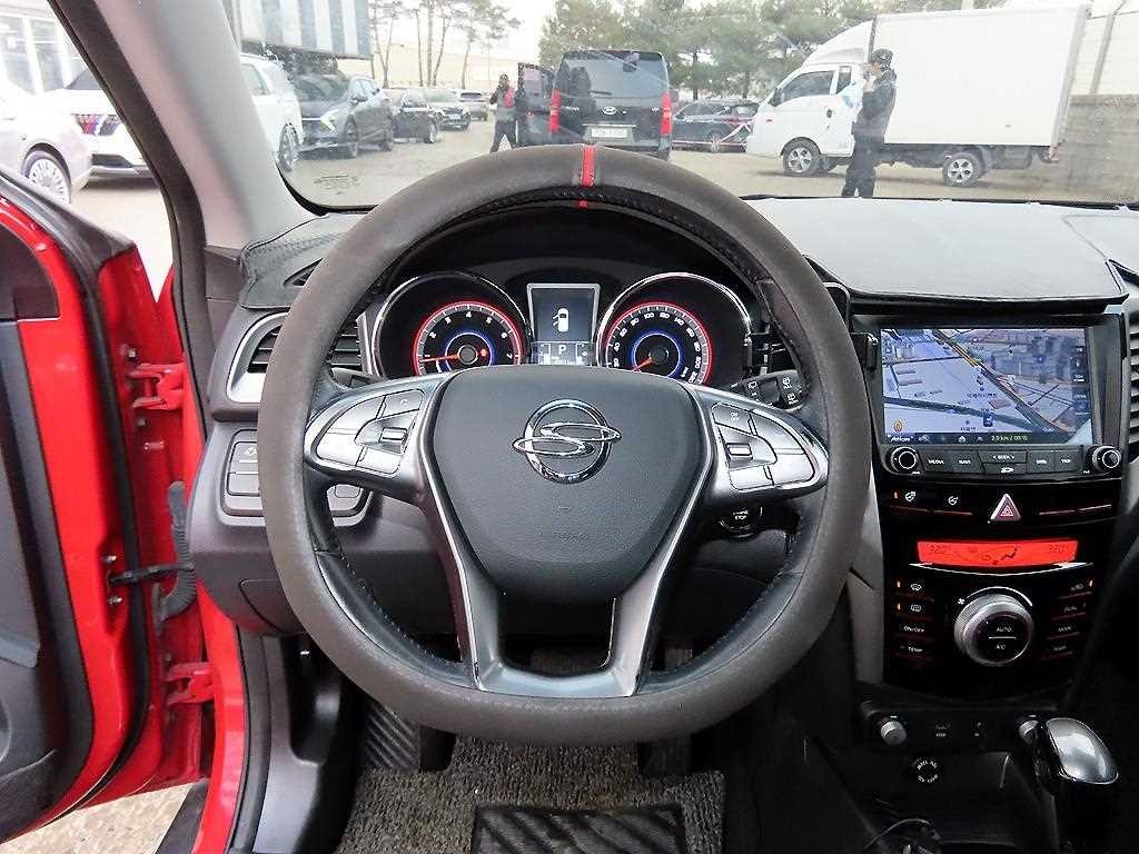 KG모빌리티(쌍용) 티볼리 티볼리 아머 2WD 가솔린 LX 이미지 8