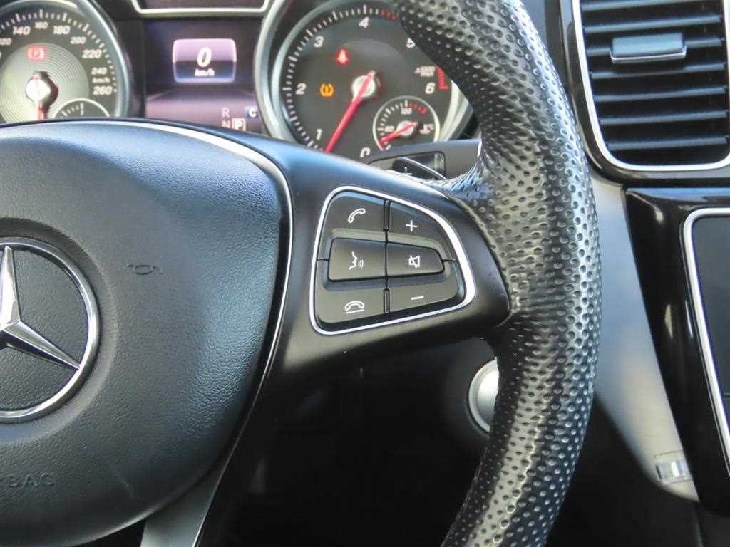 벤츠 GLE 클래스 GLE 클래스 W166 GLE 350 d 4MATIC 이미지 13