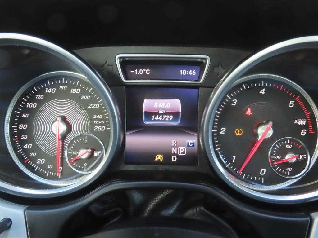 벤츠 GLE 클래스 GLE 클래스 W166 GLE 350 d 4MATIC 이미지 9