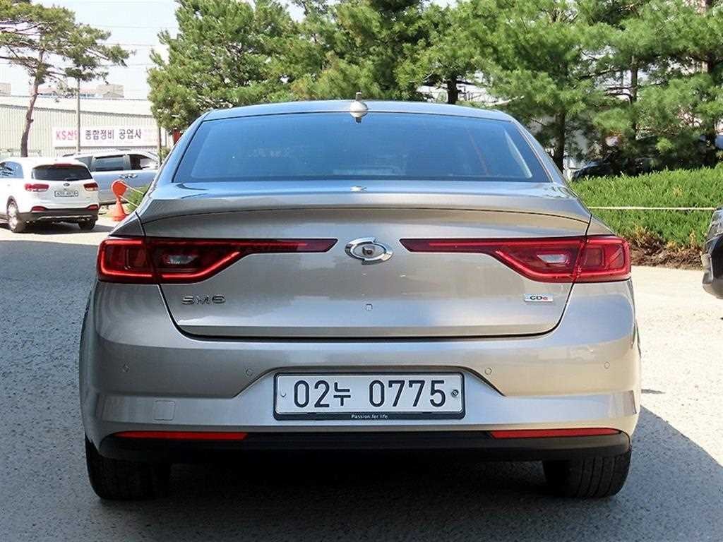 르노코리아(삼성) SM6 가솔린 2.0 GDe LE 이미지 4