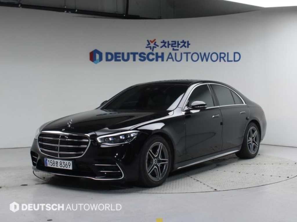 벤츠 S 클래스 S클래스-W223 S400 d 4MATIC 이미지 1