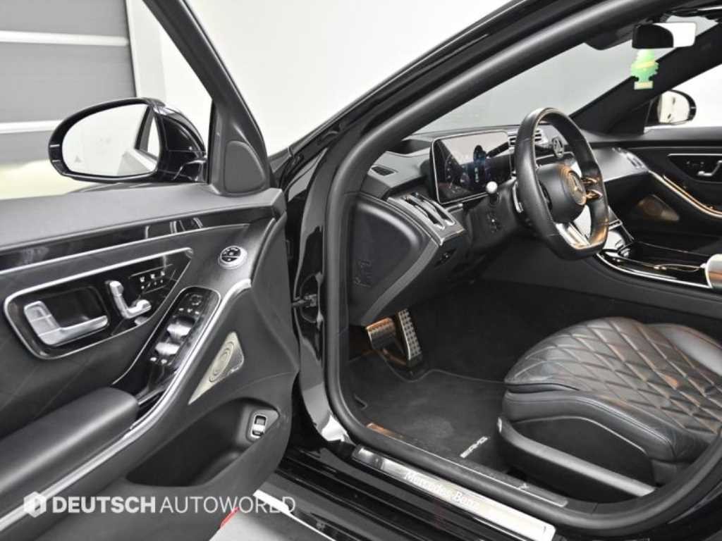 벤츠 S 클래스 S클래스-W223 S400 d 4MATIC 이미지 11