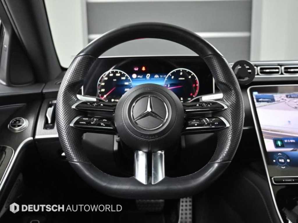 벤츠 S 클래스 S클래스-W223 S400 d 4MATIC 이미지 13