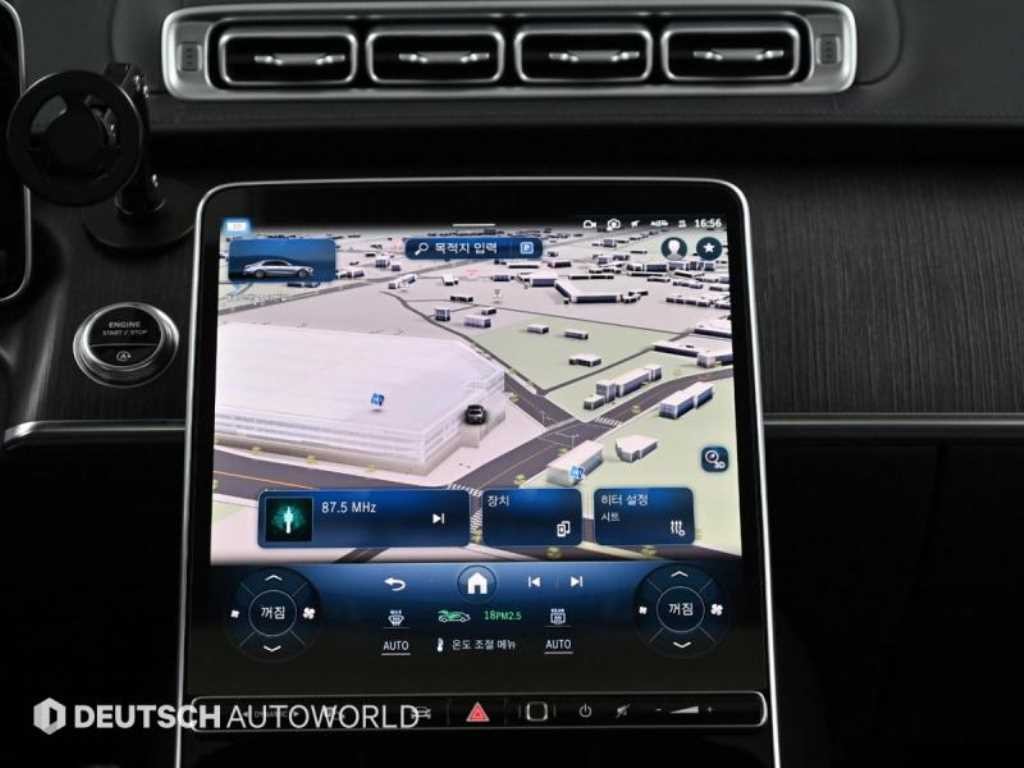 벤츠 S 클래스 S클래스-W223 S400 d 4MATIC 이미지 14