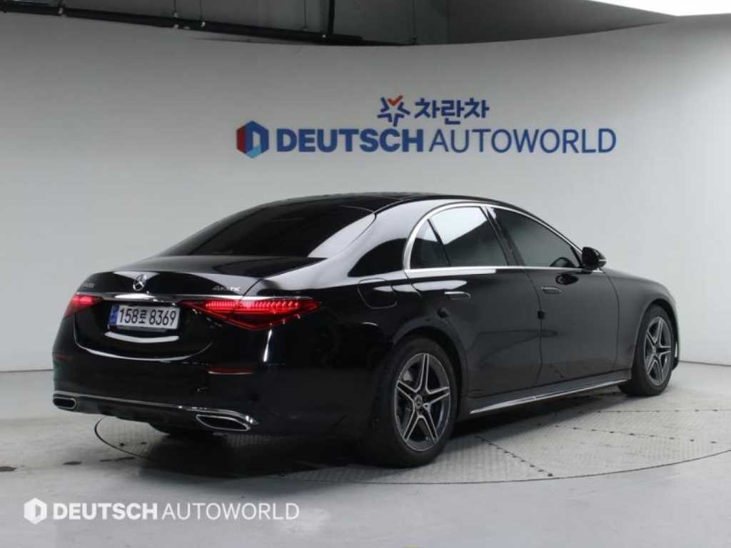 벤츠 S 클래스 S클래스-W223 S400 d 4MATIC 이미지 2