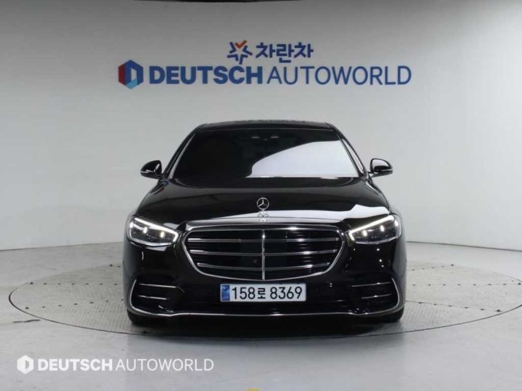 벤츠 S 클래스 S클래스-W223 S400 d 4MATIC 이미지 3