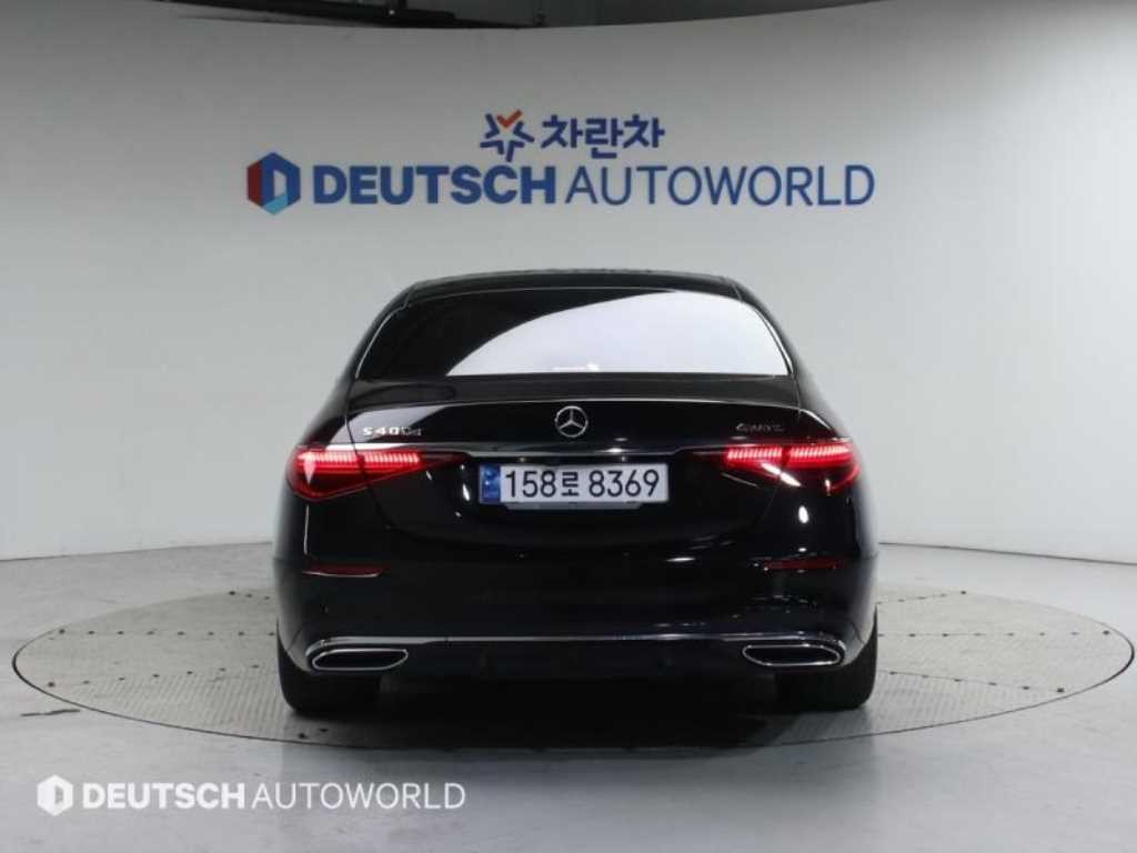 벤츠 S 클래스 S클래스-W223 S400 d 4MATIC 이미지 4
